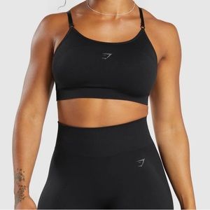 🖤 NWT Gymshark Flex Strappy Sports Bra 🖤
